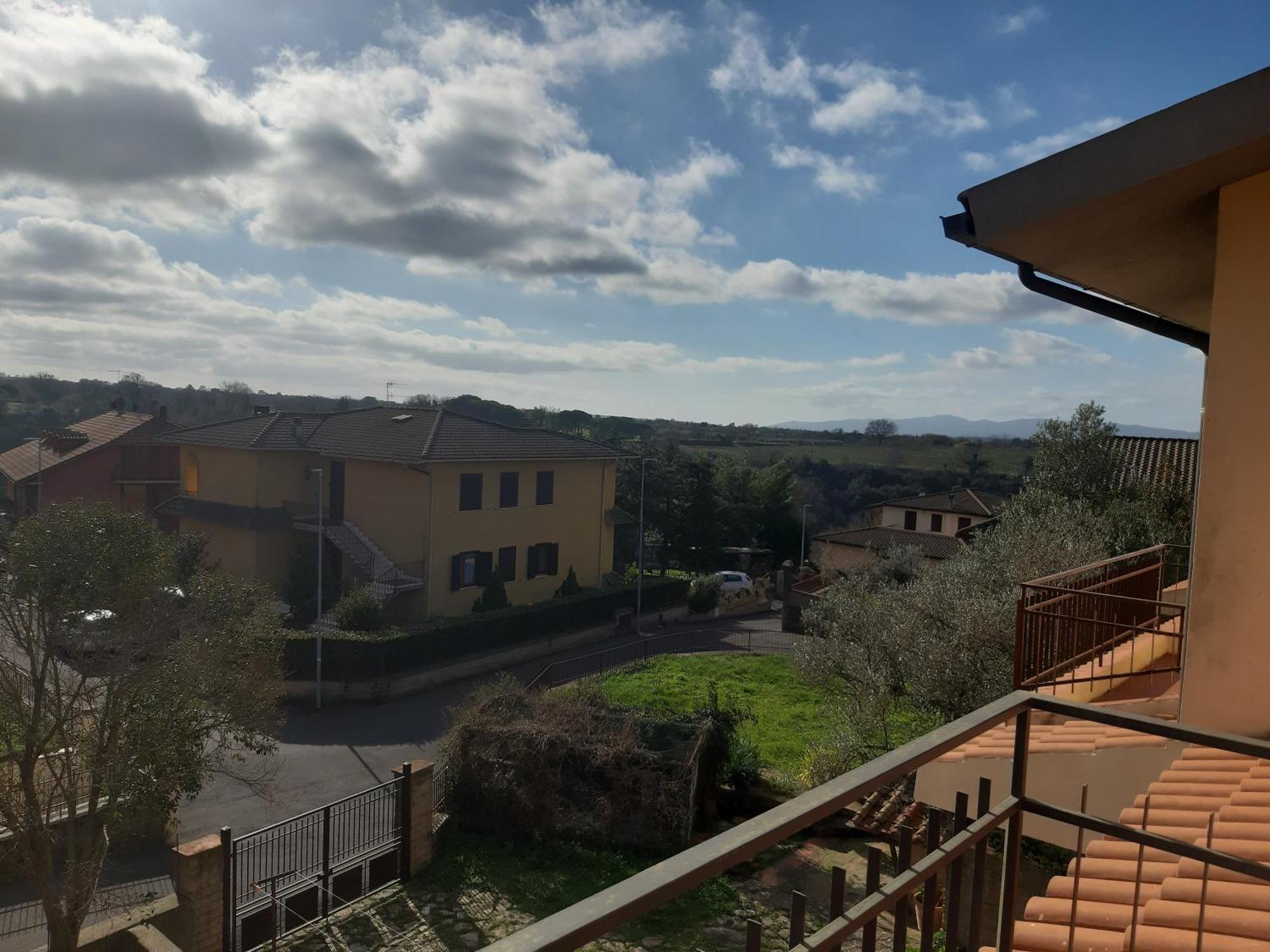 Casa Del Sole Apartment Pitigliano Bagian luar foto